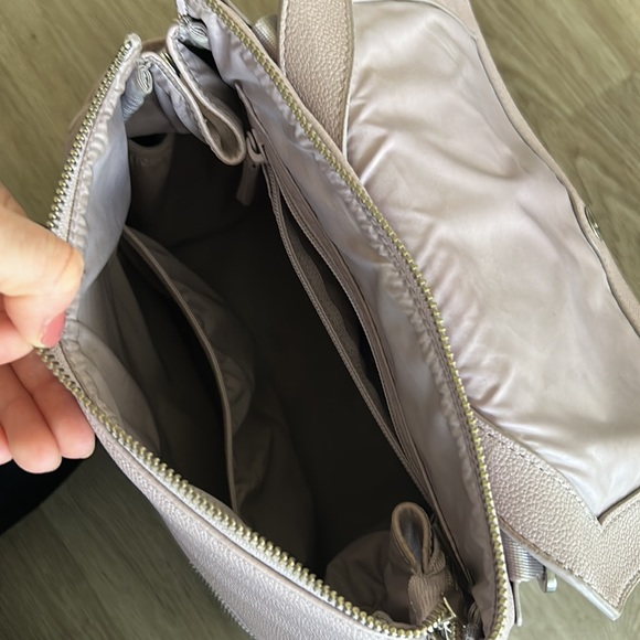 FP Freshly Picked diaper bag; lavender purple - Picture 6 of 16